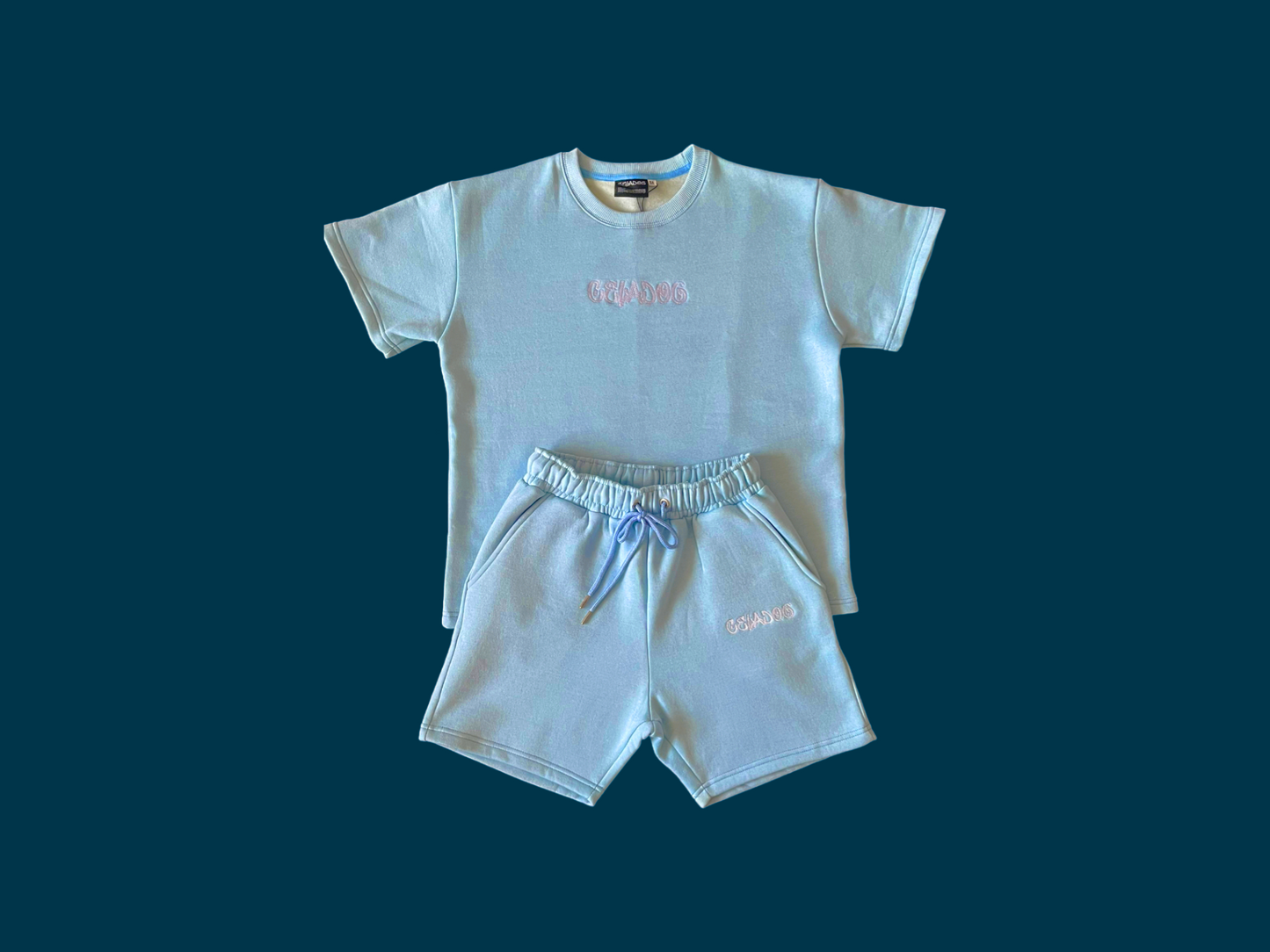 Conjunto Tshirt & Calção " Start To Be Great "