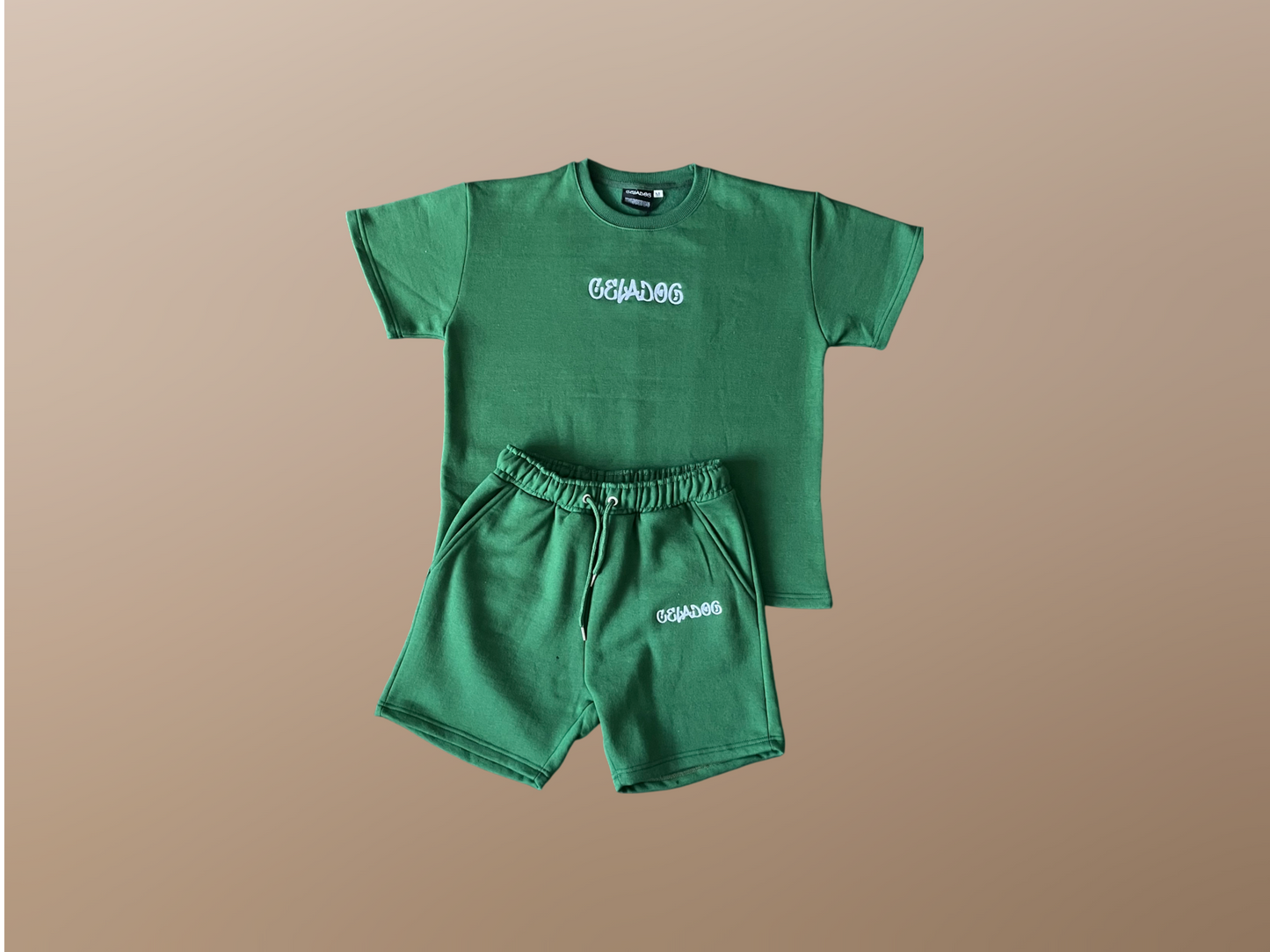 Conjunto Tshirt & Calção " Start To Be Great "