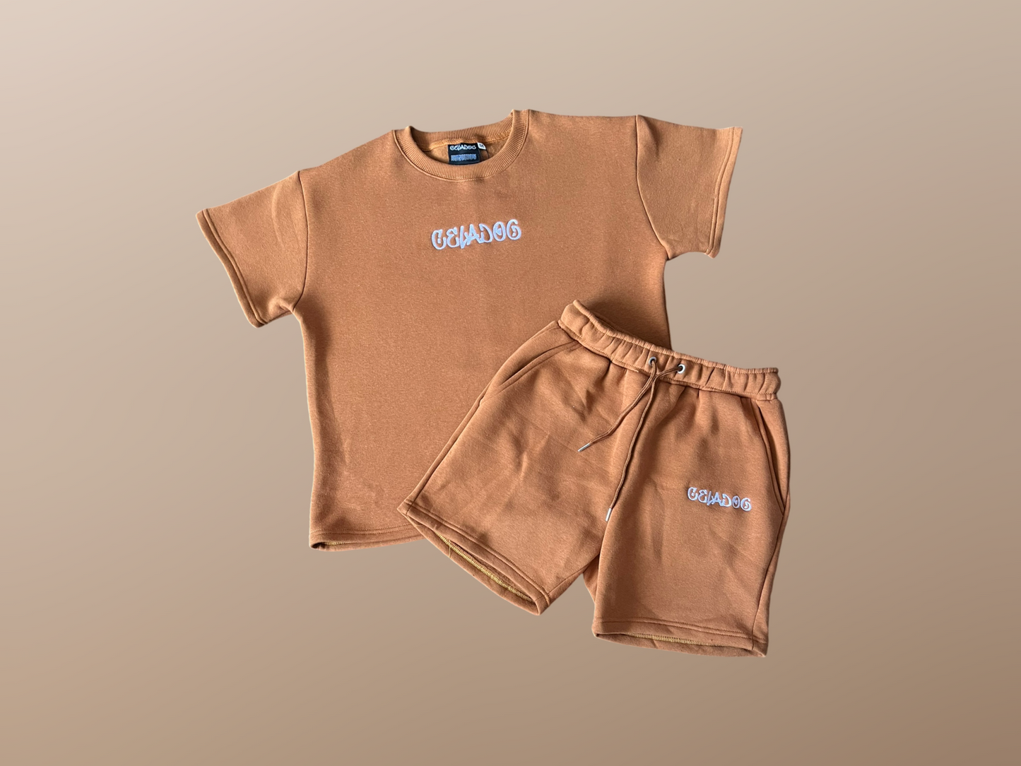 Conjunto Tshirt & Calção " Start To Be Great "