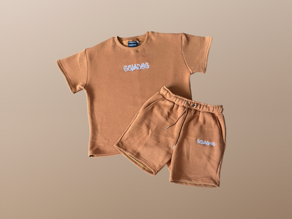 Conjunto Tshirt & Calção " Start To Be Great "