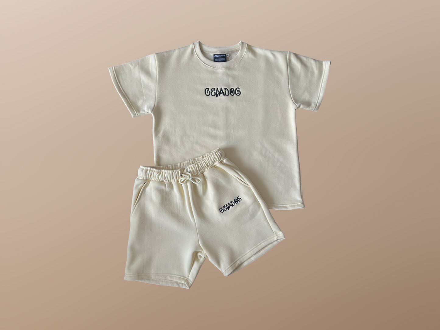 Conjunto Tshirt & Calção " Start To Be Great "