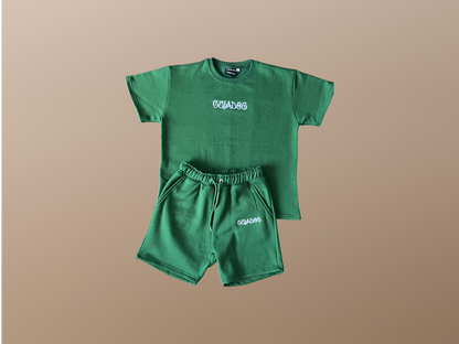 Conjunto Tshirt & Calção " Start To Be Great "